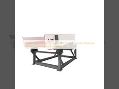 Alimentación por vibración de doble eje200 T/H para transferencia de materiales granulares en trituradora de roca de minería