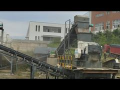 Fabricante de arena VHS Hard Rock